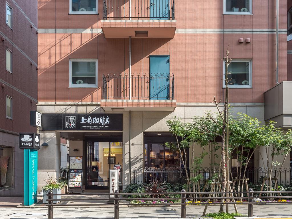 Sotetsu Fresa Inn Tokyo-Akasaka Exterior photo