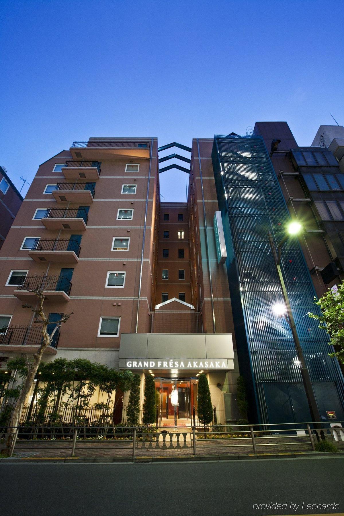 Sotetsu Fresa Inn Tokyo-Akasaka Exterior photo