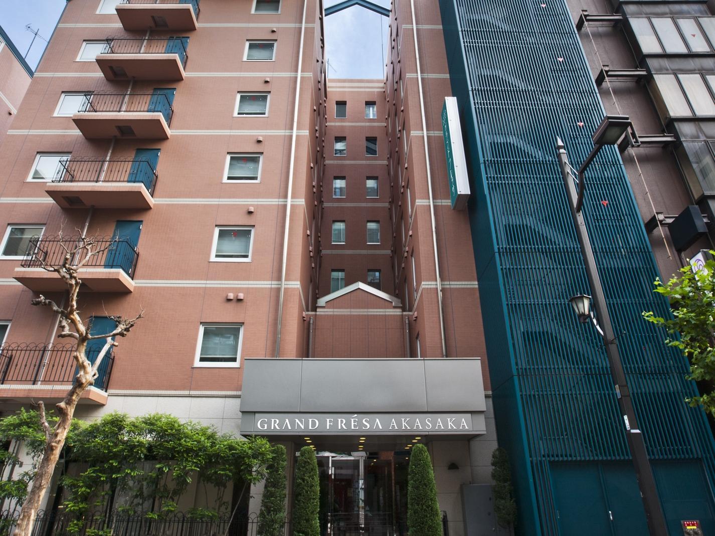 Sotetsu Fresa Inn Tokyo-Akasaka Exterior photo