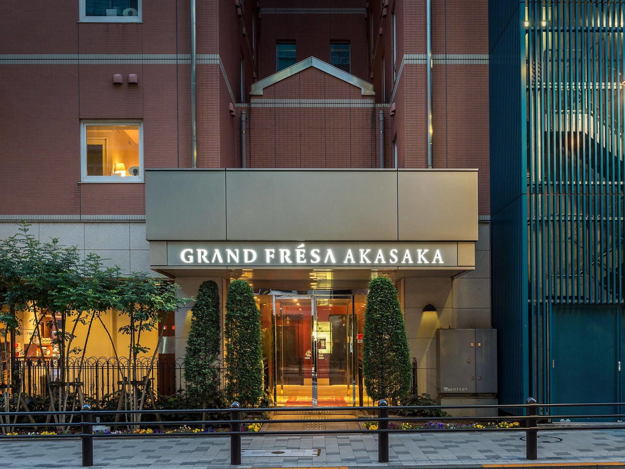 Sotetsu Fresa Inn Tokyo-Akasaka Exterior photo