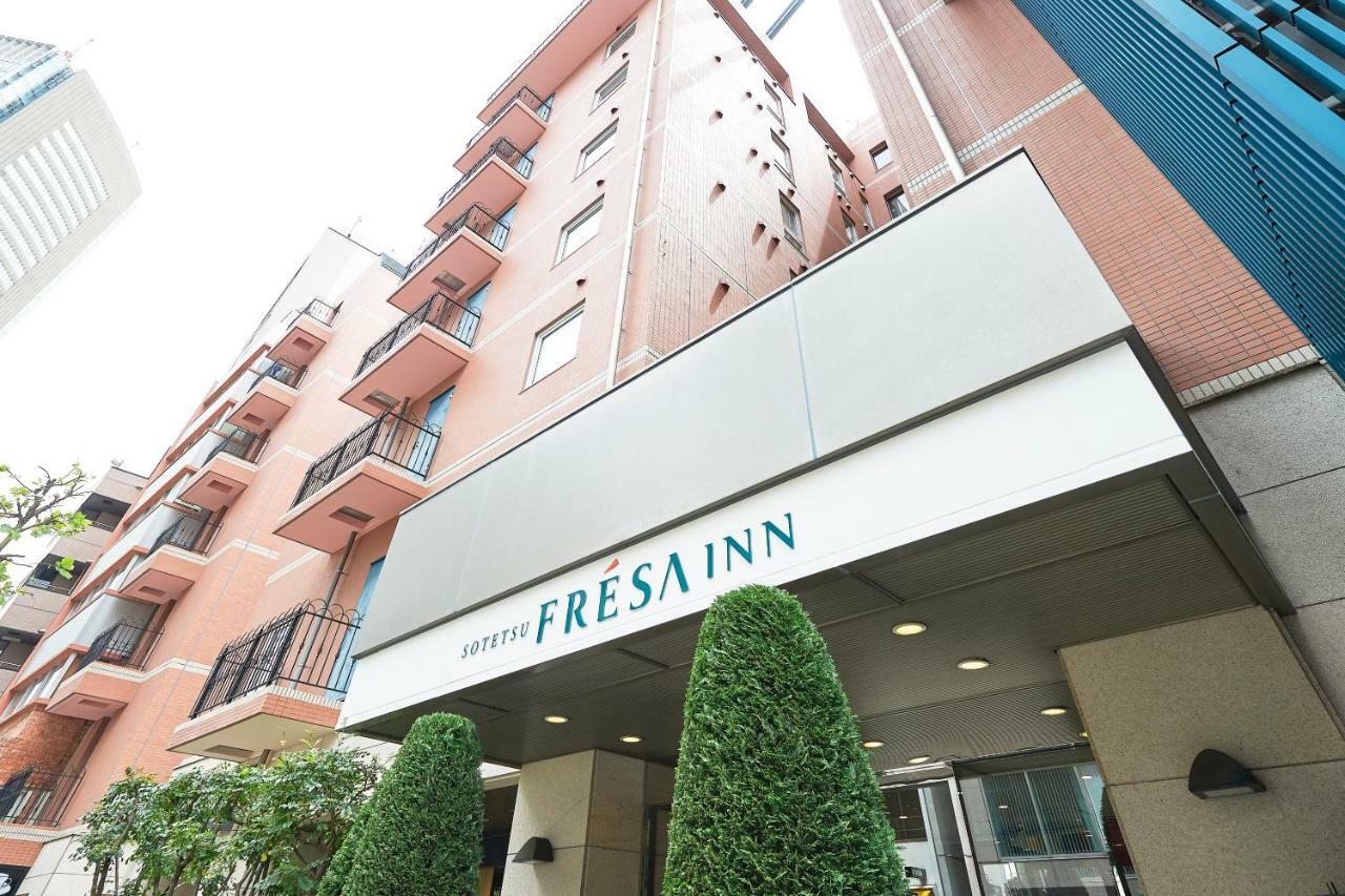 Sotetsu Fresa Inn Tokyo-Akasaka Exterior photo